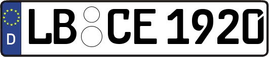 LB-CE1920