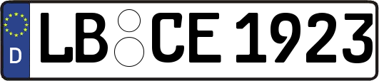LB-CE1923