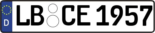 LB-CE1957
