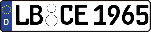 LB-CE1965