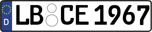 LB-CE1967