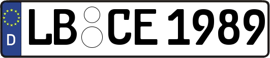 LB-CE1989