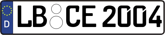 LB-CE2004