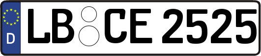 LB-CE2525
