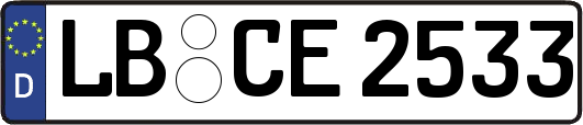 LB-CE2533