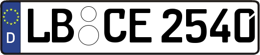 LB-CE2540