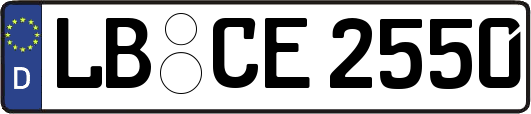 LB-CE2550