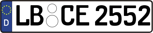 LB-CE2552