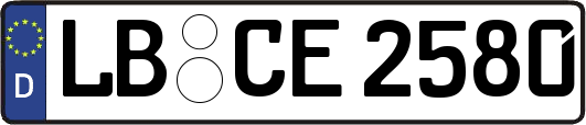 LB-CE2580