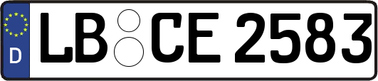 LB-CE2583