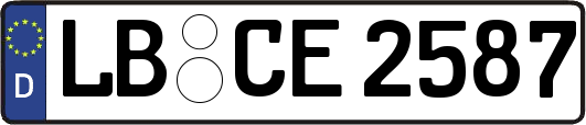 LB-CE2587