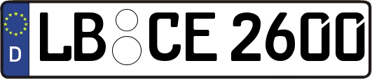 LB-CE2600