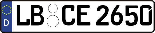 LB-CE2650
