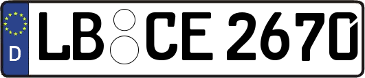 LB-CE2670