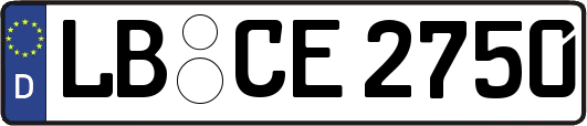 LB-CE2750