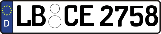LB-CE2758