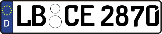 LB-CE2870