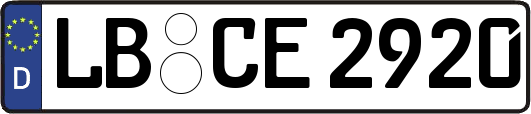 LB-CE2920