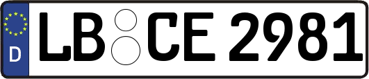 LB-CE2981