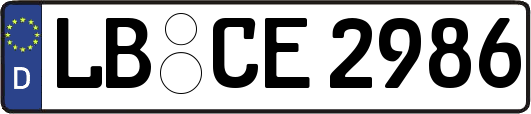 LB-CE2986