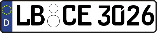 LB-CE3026