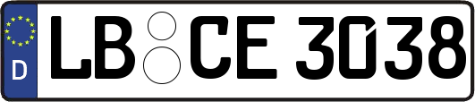 LB-CE3038