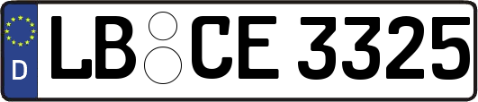 LB-CE3325