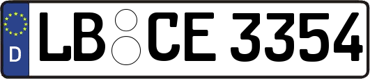 LB-CE3354