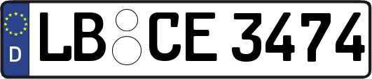 LB-CE3474