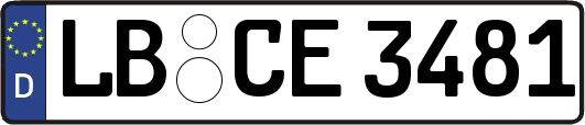 LB-CE3481
