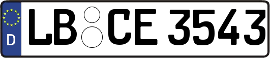 LB-CE3543