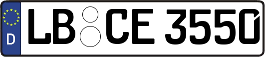 LB-CE3550