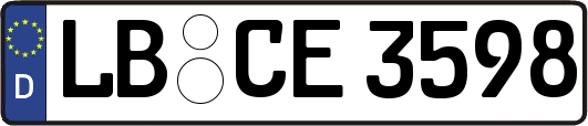 LB-CE3598
