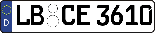LB-CE3610