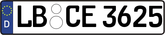 LB-CE3625