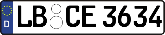 LB-CE3634