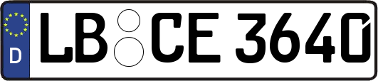 LB-CE3640