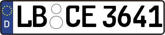 LB-CE3641