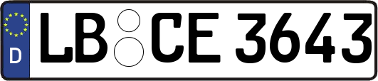 LB-CE3643