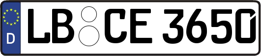 LB-CE3650