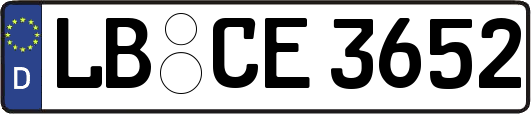 LB-CE3652