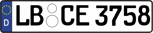 LB-CE3758