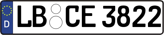 LB-CE3822