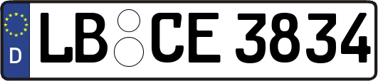 LB-CE3834