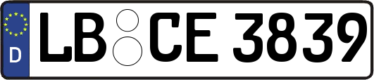 LB-CE3839