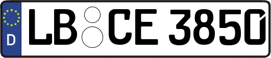 LB-CE3850