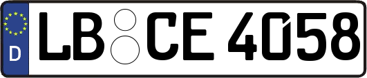 LB-CE4058