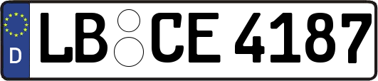 LB-CE4187