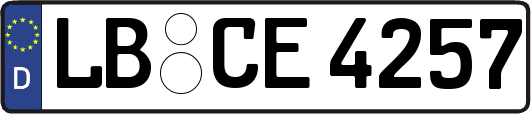 LB-CE4257