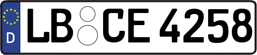 LB-CE4258